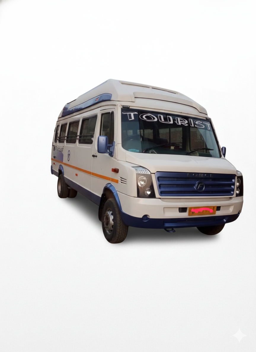 Fatehpur Travels car 1